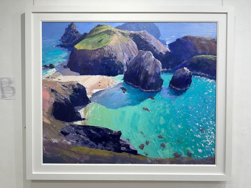 Bright Afternoon Sunshine, Kynance - Mike Hindle - Beside The Wave