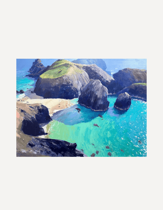 Bright Afternoon Sunshine, Kynance - Mike Hindle - Beside The Wave