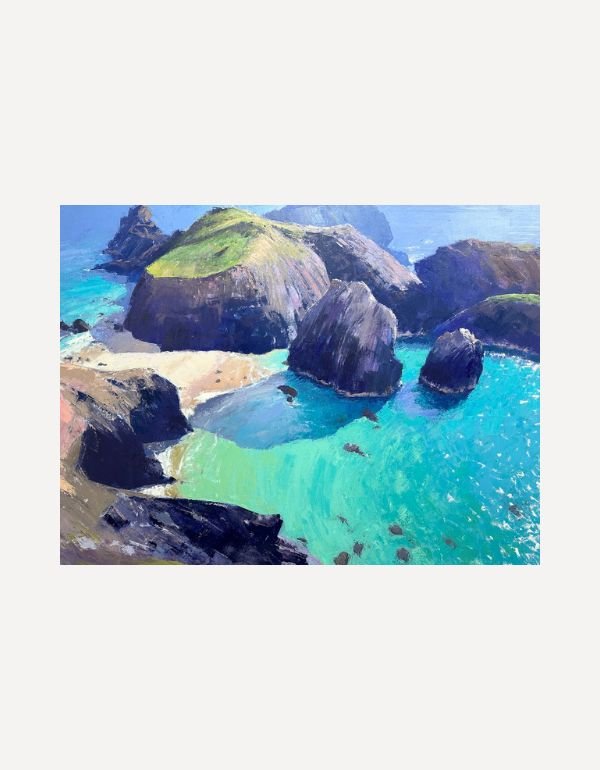 Bright Afternoon Sunshine, Kynance Cove - Mike Hindle - Beside The Wave