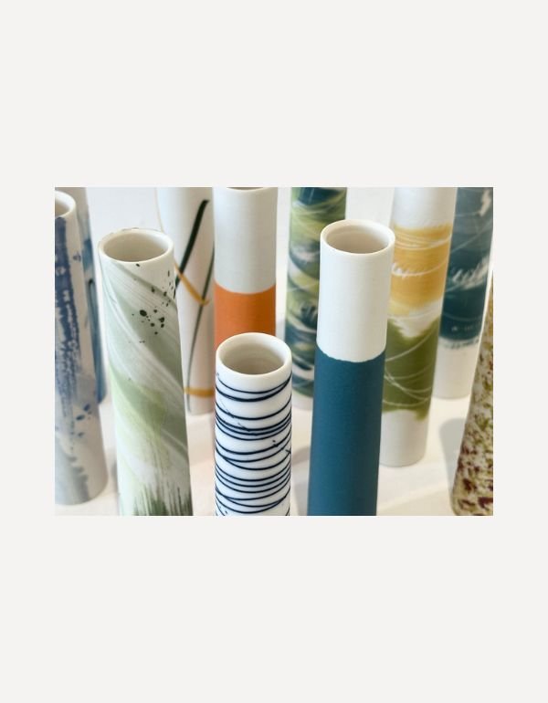 Bud Vase Collection - Ali Tomlin - Beside The Wave