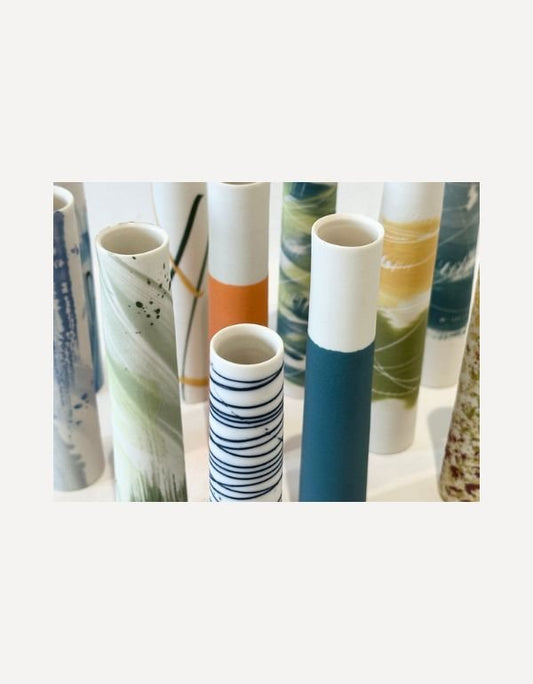 Bud Vase Collection - Ali Tomlin - Beside The Wave