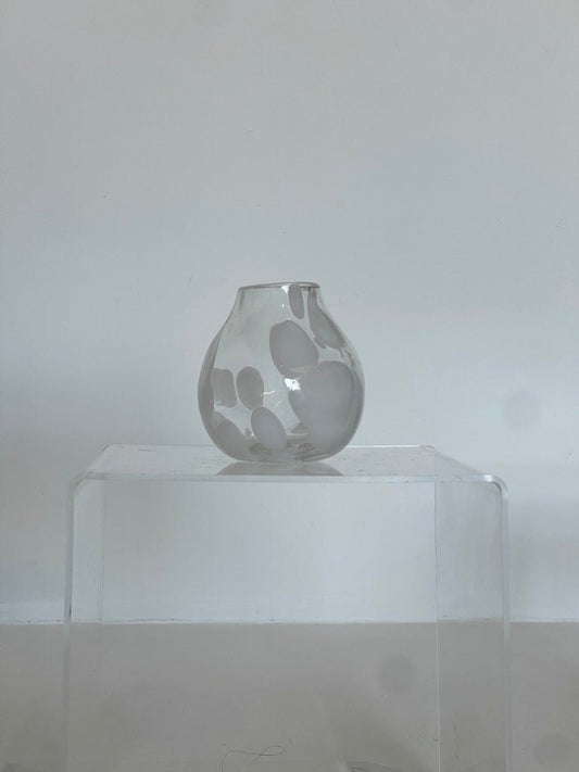 Bud Vase (Snowflake) - Louisa Raven - Beside The Wave