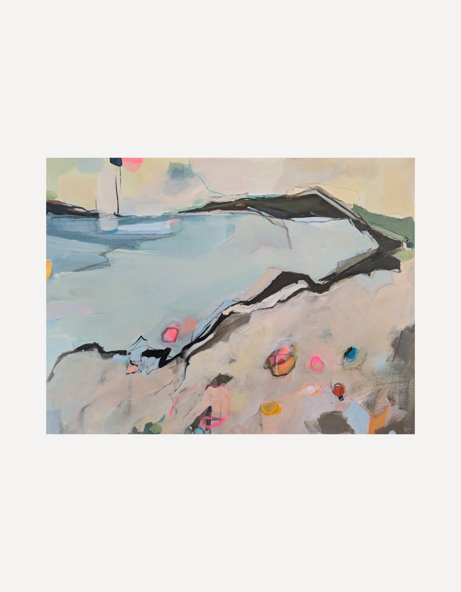 Buoyant - Aisleigh Anne - Beside The Wave
