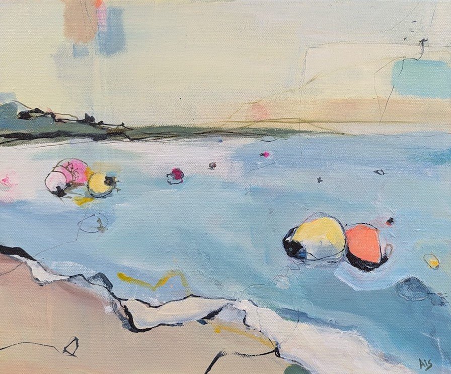 Buoys Afloat - Aisleigh Anne - Beside The Wave