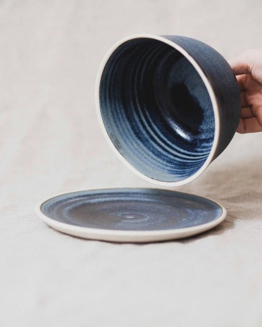 Butter Dish (Mor) - Emily Tapp - Beside The Wave