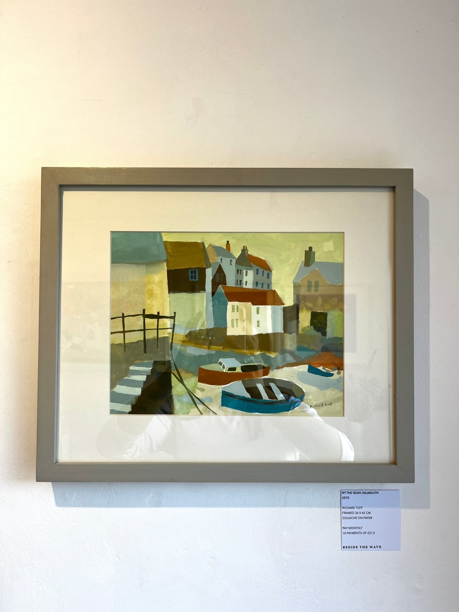 By the Quay, Falmouth - Richard Tuff - Beside The Wave