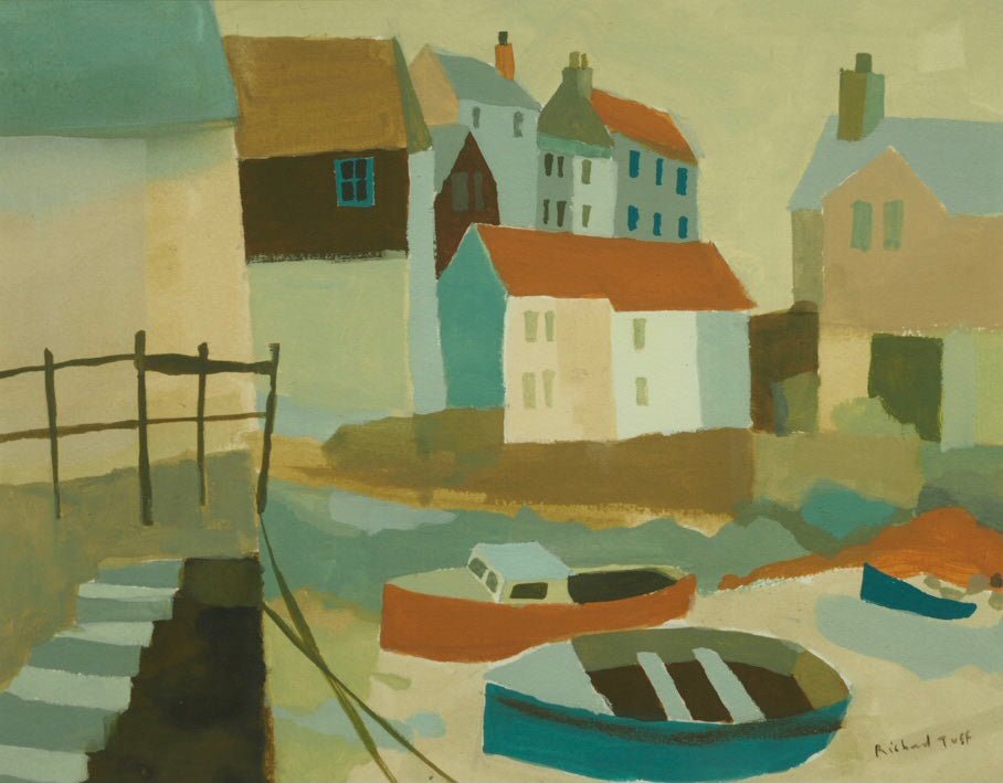 By the Quay, Falmouth - Richard Tuff - Beside The Wave