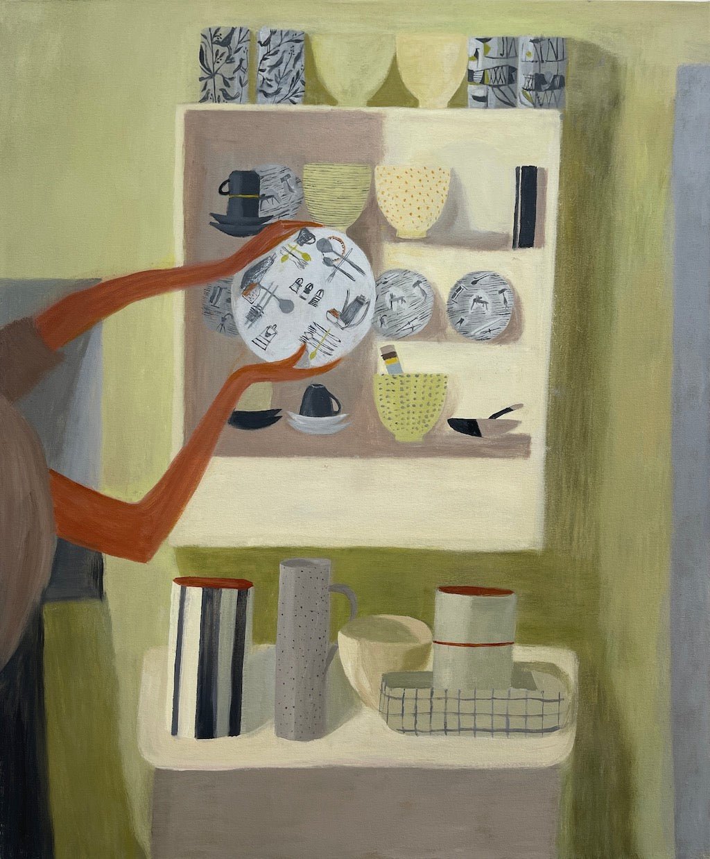 Cabinet IV - Mary Mabbutt - Beside The Wave