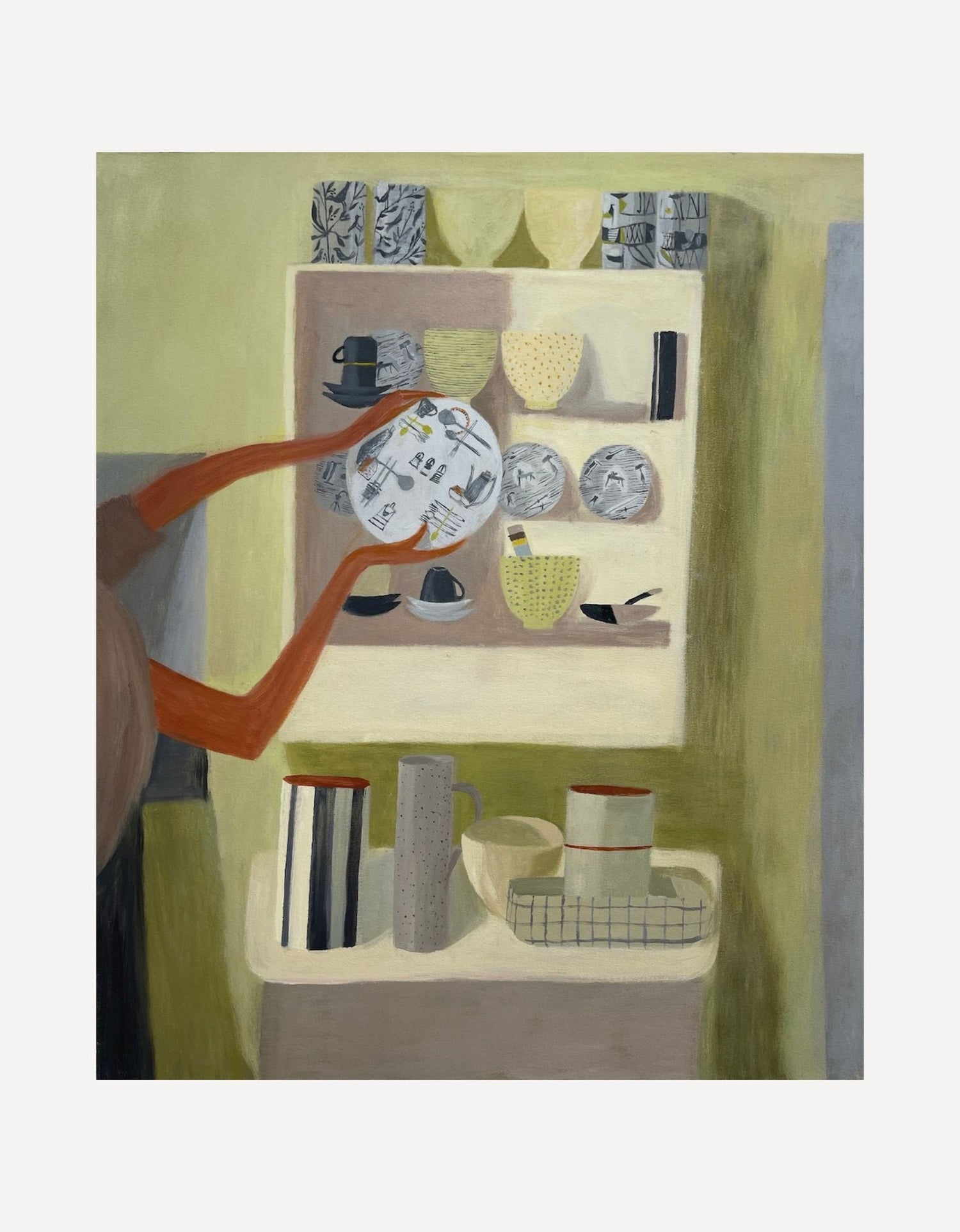 Cabinet IV - Mary Mabbutt - Beside The Wave