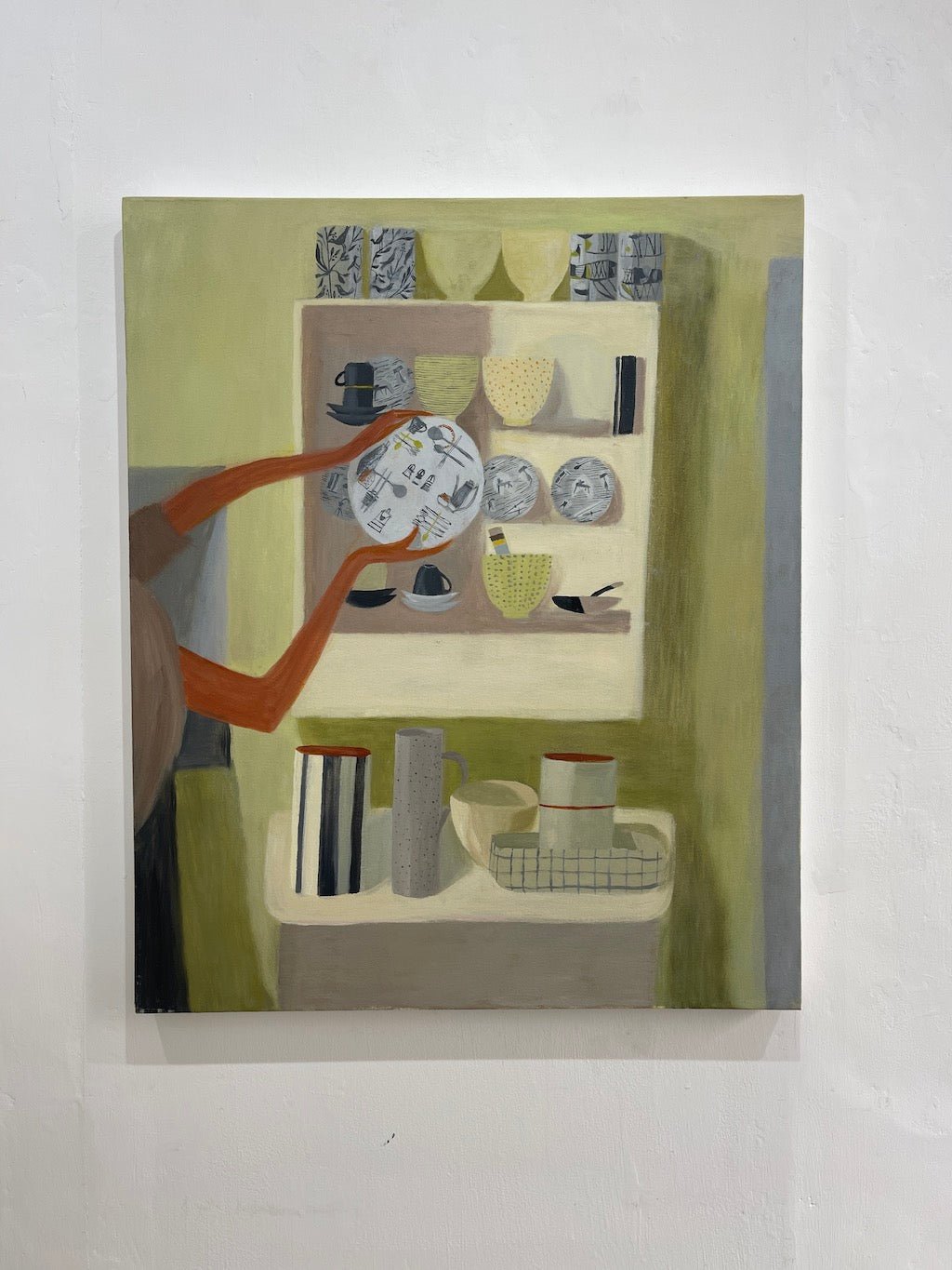 Cabinet IV - Mary Mabbutt - Beside The Wave