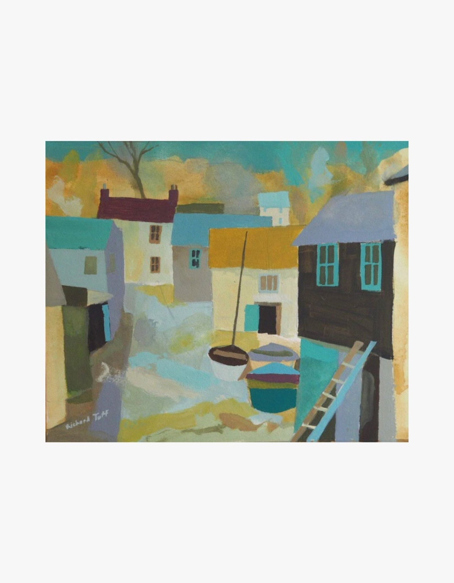 Cadgwith Cove - Richard Tuff - Beside The Wave
