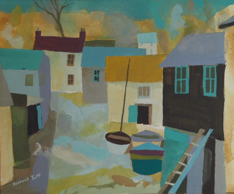 Cadgwith Cove - Richard Tuff - Beside The Wave