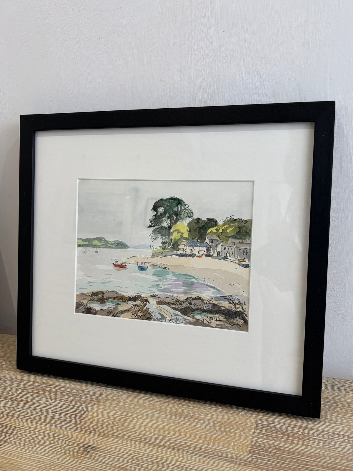 Calm day at Helford Passage-Andrew Tozer-Beside The Wave