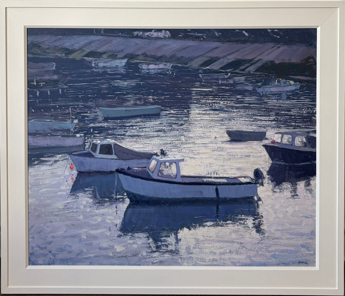 Calm Harbour-Mike Hindle-Beside The Wave
