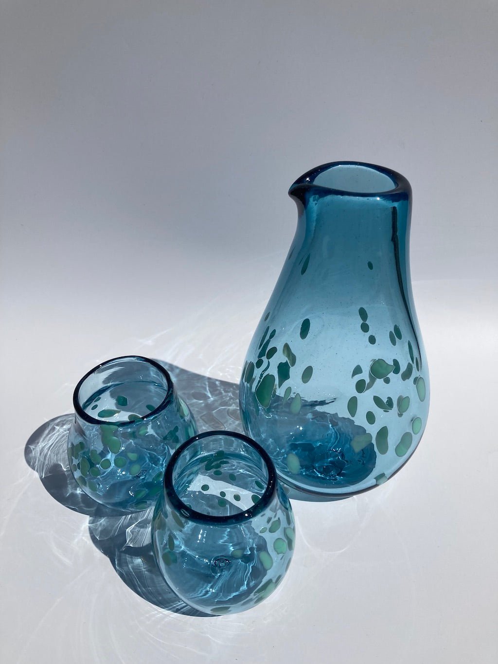 Carafe Set (Aqua) - Louisa Raven - Beside The Wave