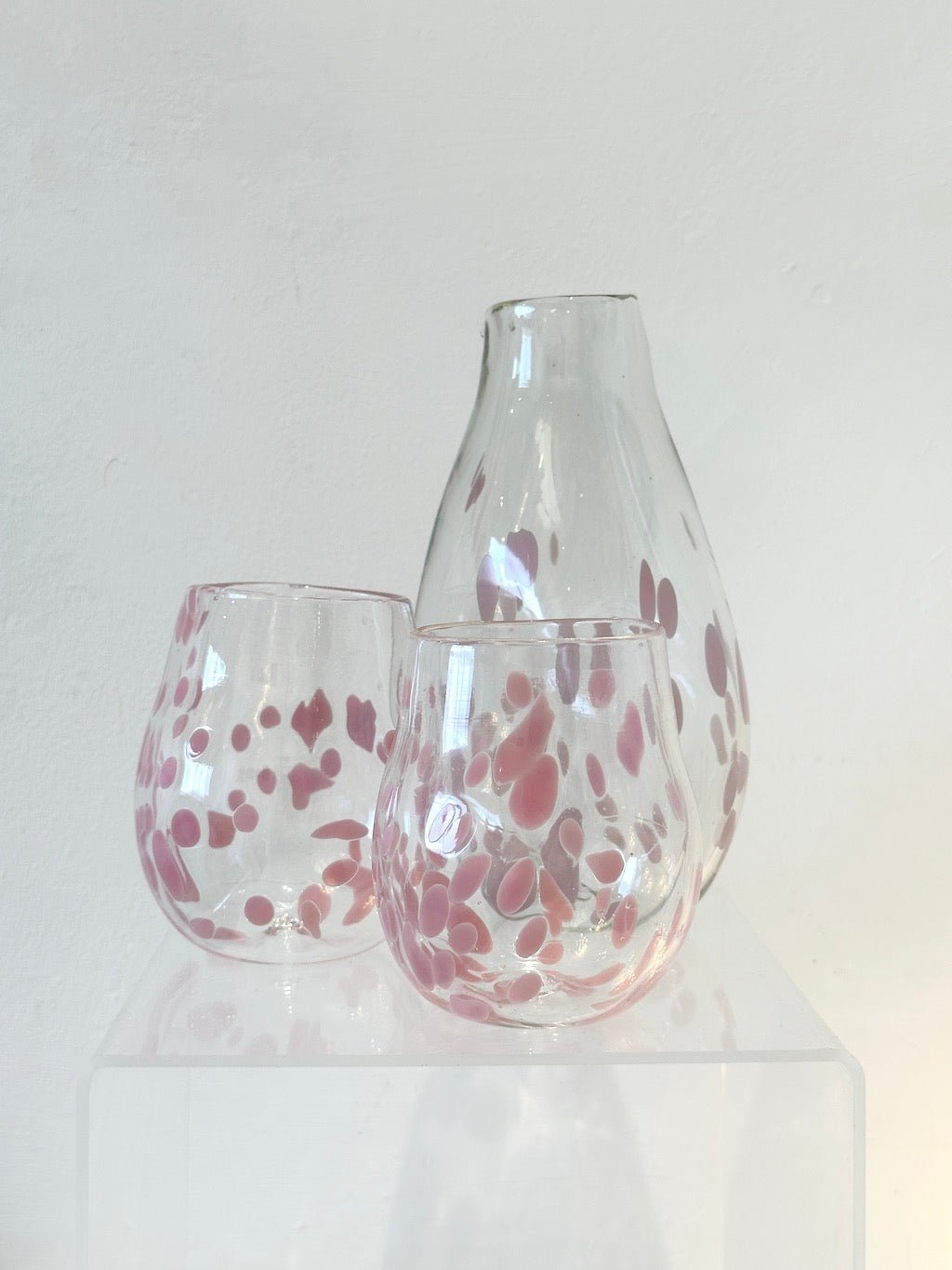 Carafe Set (Cherry Blossom) - Louisa Raven - Beside The Wave