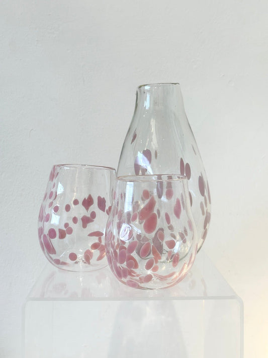 Carafe Set (Cherry Blossom) - Louisa Raven - Beside The Wave