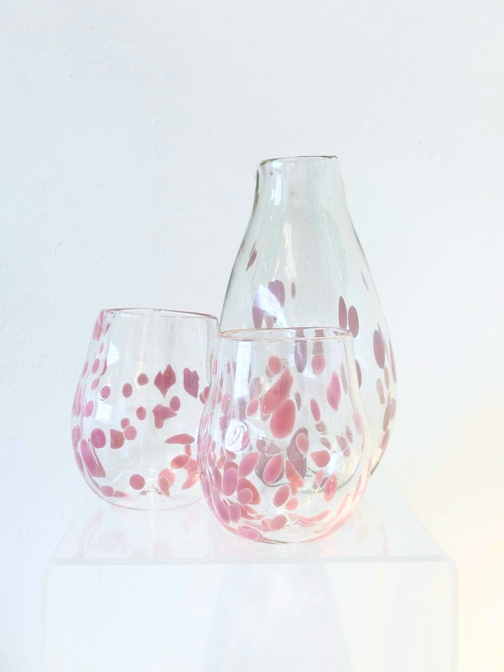 Carafe Set (Cherry Blossom) - Louisa Raven - Beside The Wave