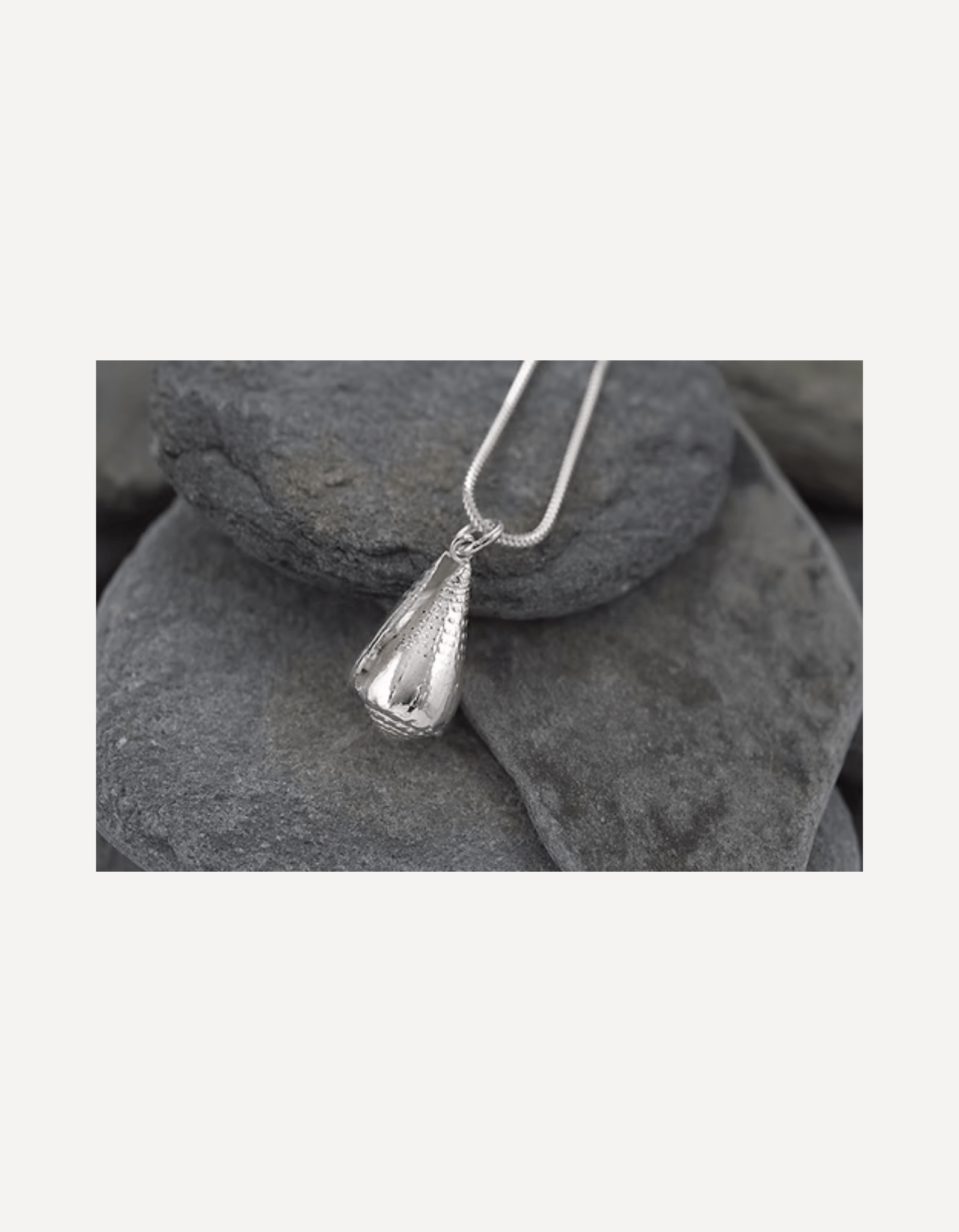 Caribbean Conch Charm - Emily Nott - Bower - Beside The Wave