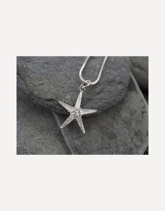 Caribbean Starfish Charm - Emily Nott - Bower - Beside The Wave