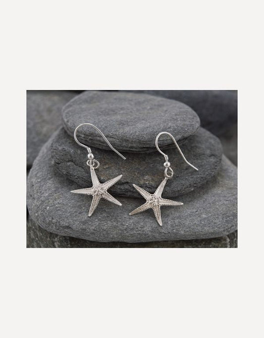 Caribbean Starfish Drop Earrings - Emily Nott - Bower - Beside The Wave