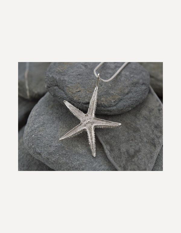 Caribbean Starfish Pendant - Emily Nott - Bower - Beside The Wave