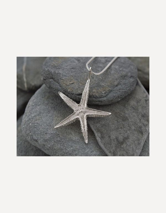 Caribbean Starfish Pendant - Emily Nott - Bower - Beside The Wave