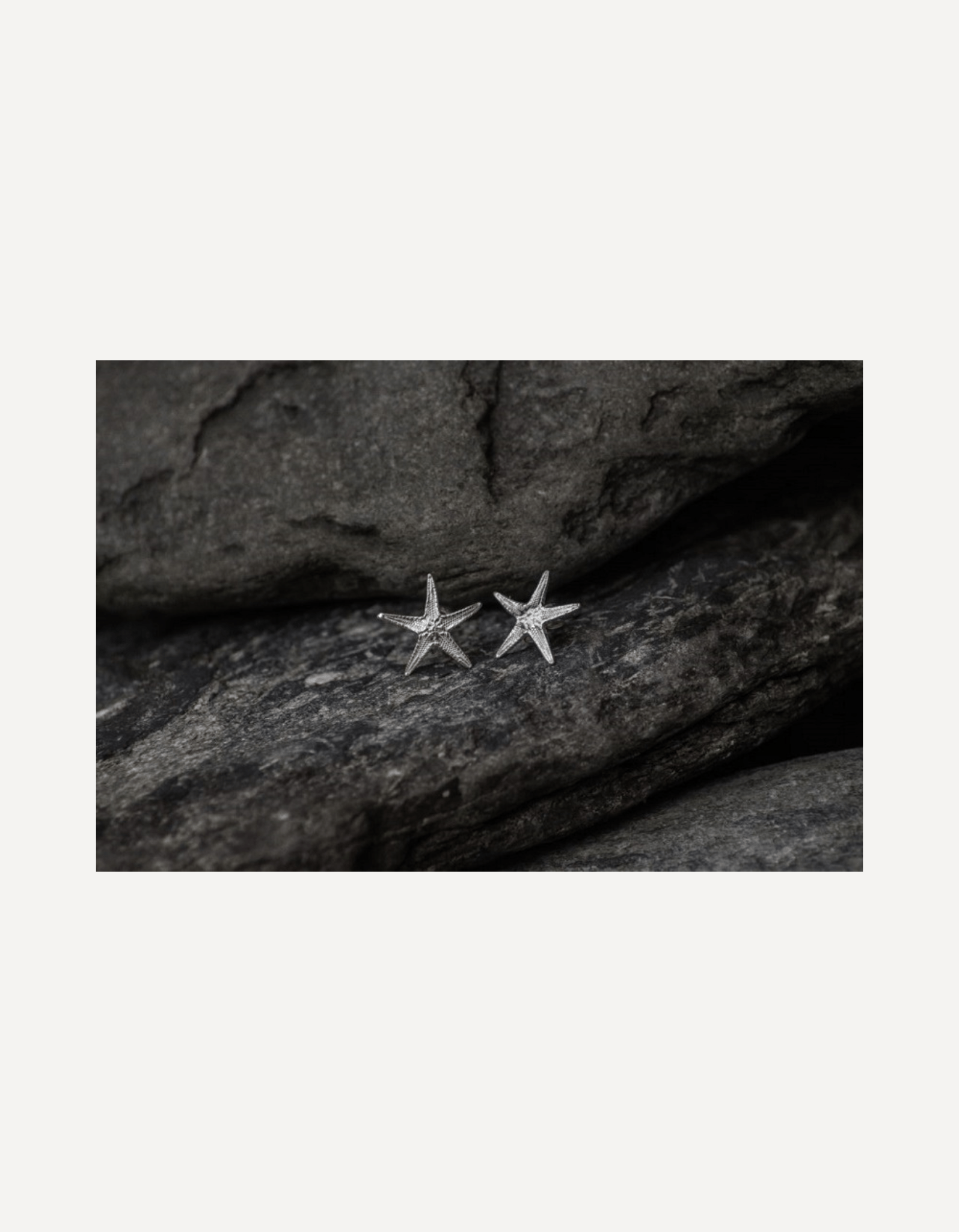 Caribbean Starfish Stud Earrings - Emily Nott - Bower - Beside The Wave