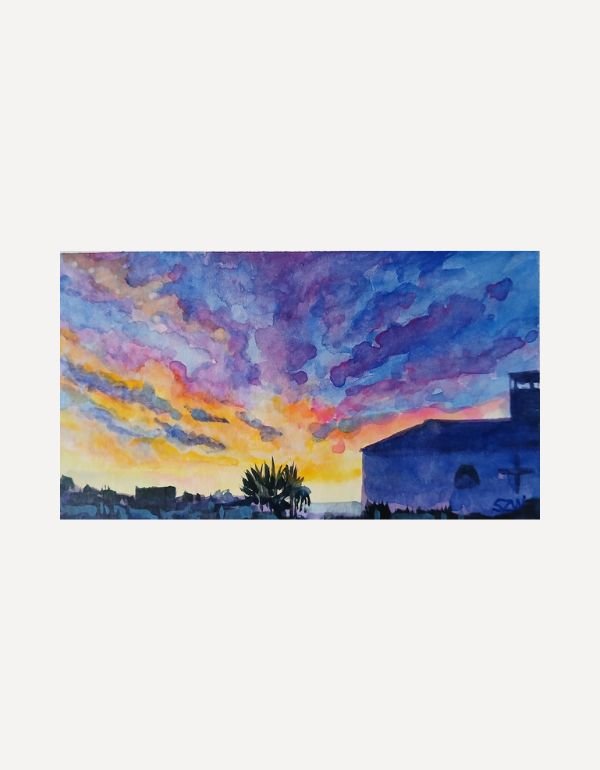 Carmargue Dawn - Sarah Wimperis - Beside The Wave