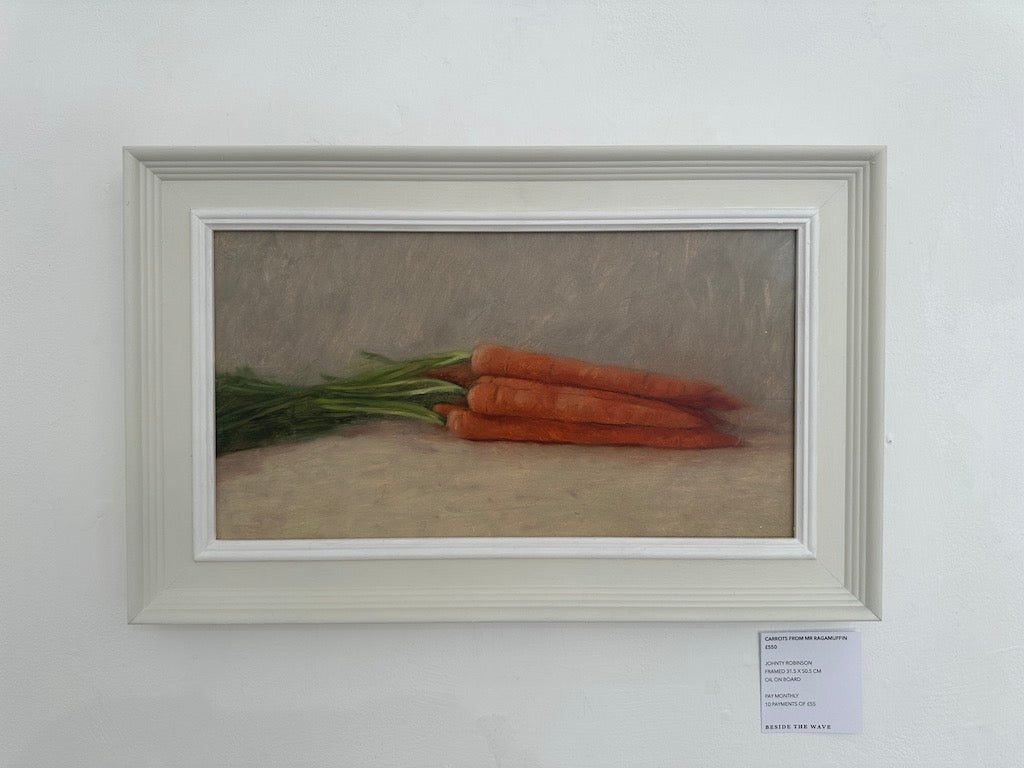 Carrots from Mr Ragamuffin - Johnty Robinson - Beside The Wave