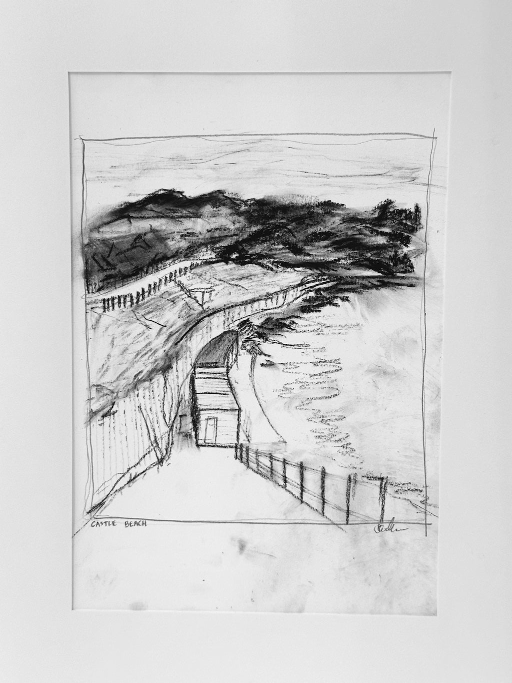 Castle Beach - Sophie Castle - Beside The Wave