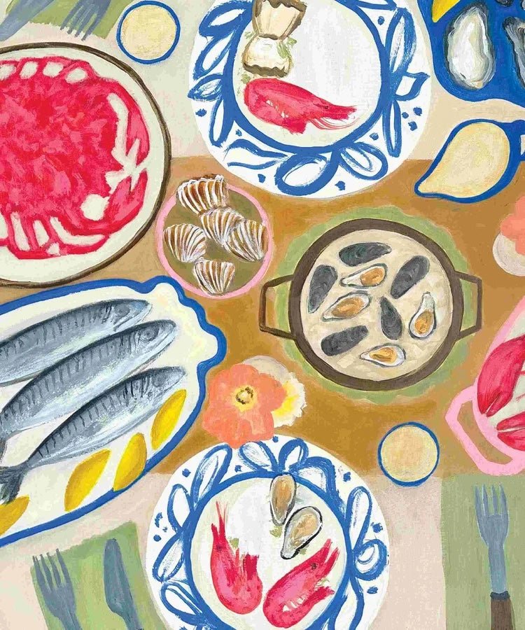 Catch of the Day - Katie Roberts - Beside The Wave
