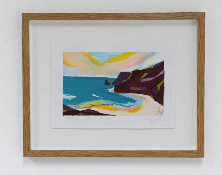 Chapel Porth-Holly Smith-Beside The Wave