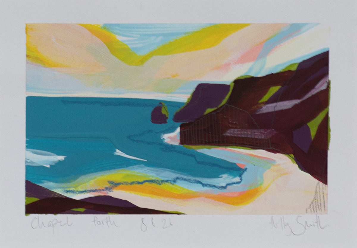 Chapel Porth-Holly Smith-Beside The Wave