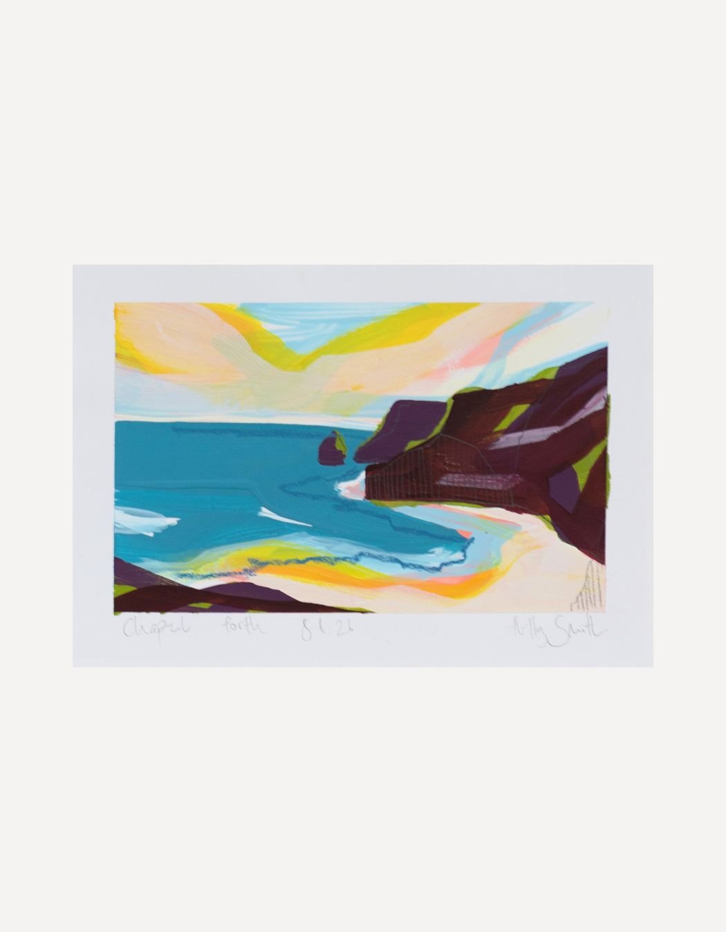 Chapel Porth-Holly Smith-Beside The Wave