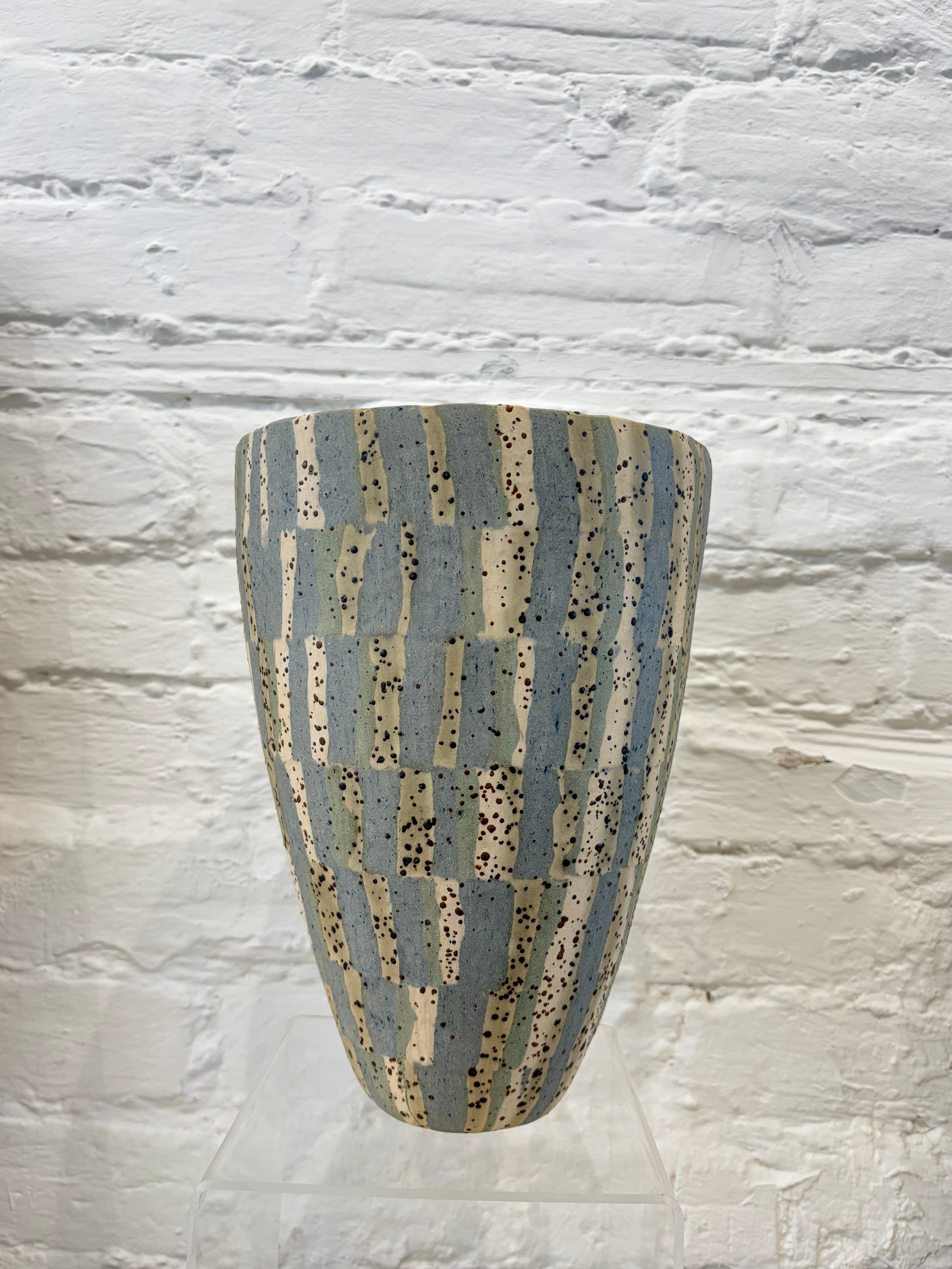 Tall sea vase