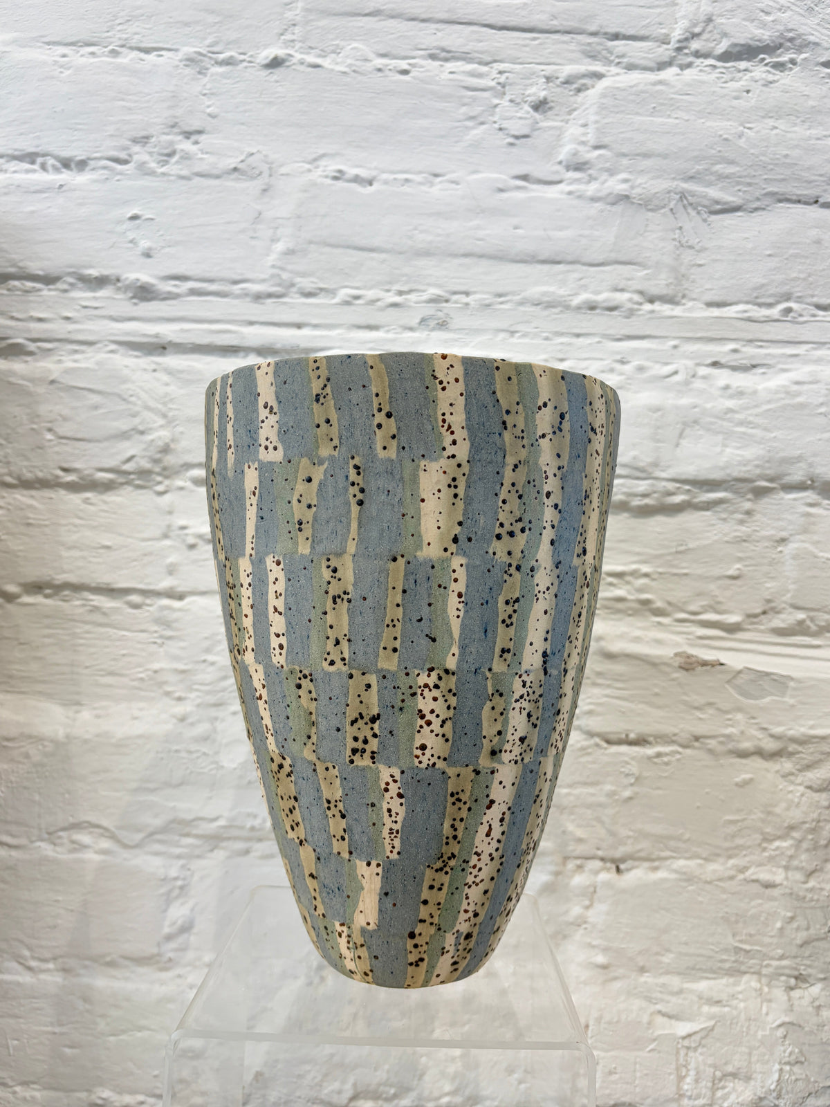 Tall sea vase