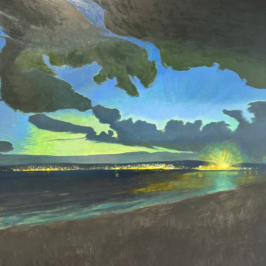 Chasing Away the Daylight - Hugo Jones - Beside The Wave