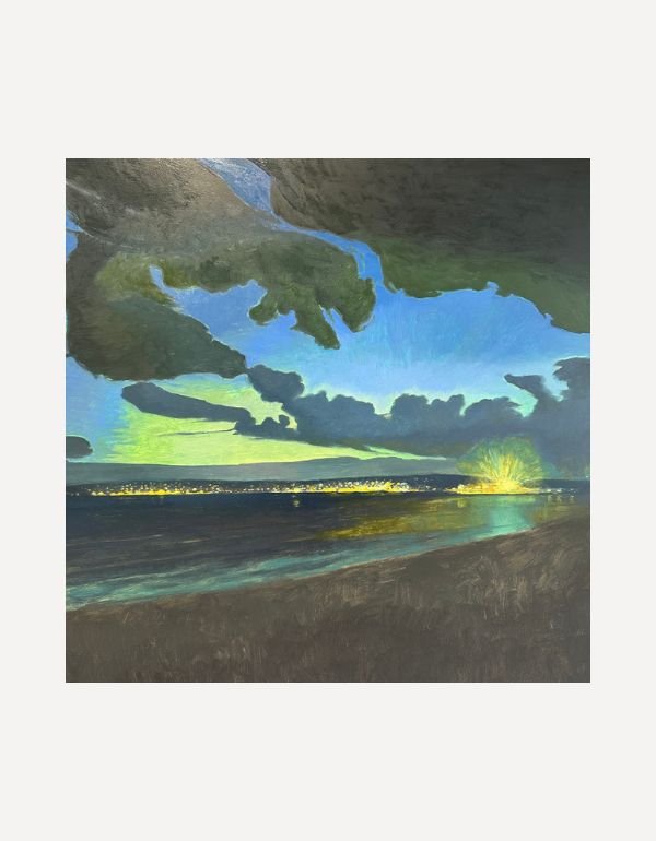 Chasing Away the Daylight - Hugo Jones - Beside The Wave