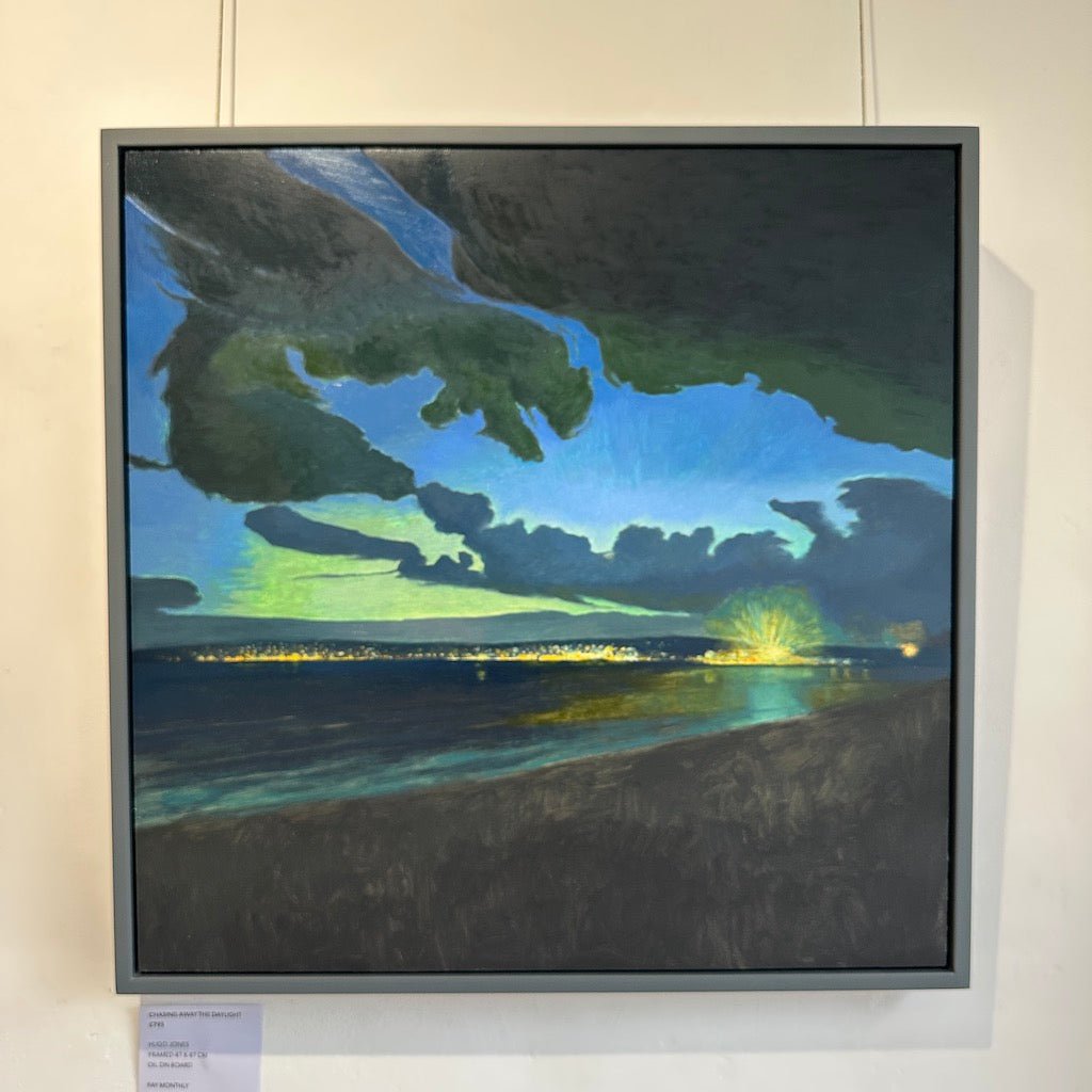 Chasing Away the Daylight - Hugo Jones - Beside The Wave