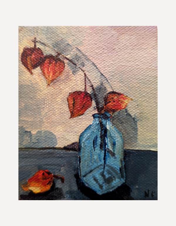 Chinese Lanterns - Nancy Crewe - Beside The Wave