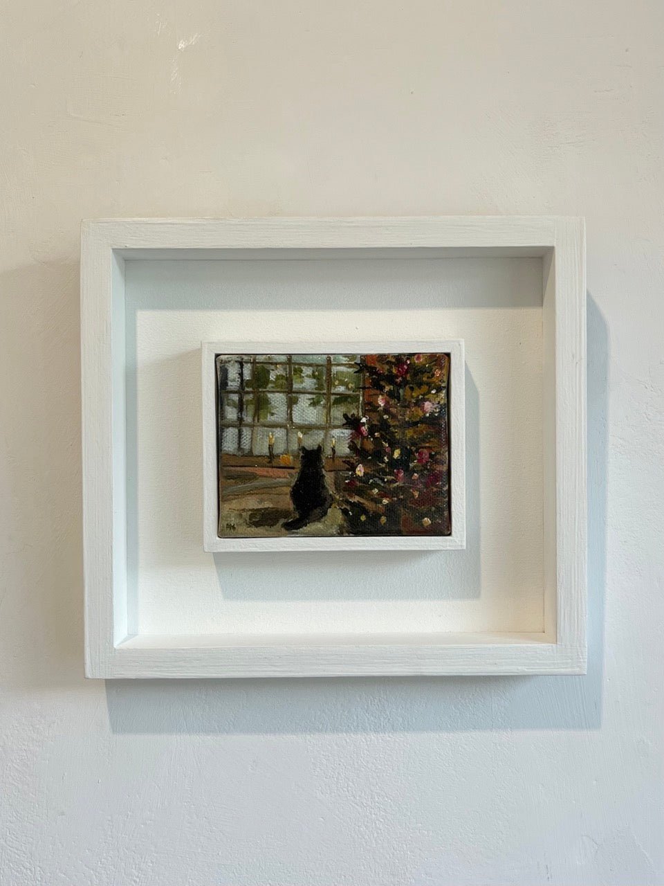 Christmas Cat - Nancy Crewe - Beside The Wave