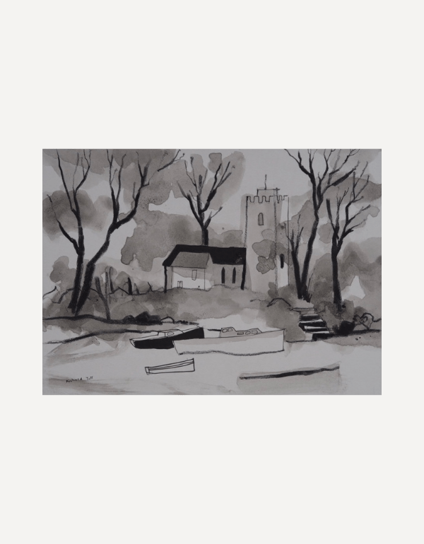 Church at St Just - Richard Tuff - Beside The Wave