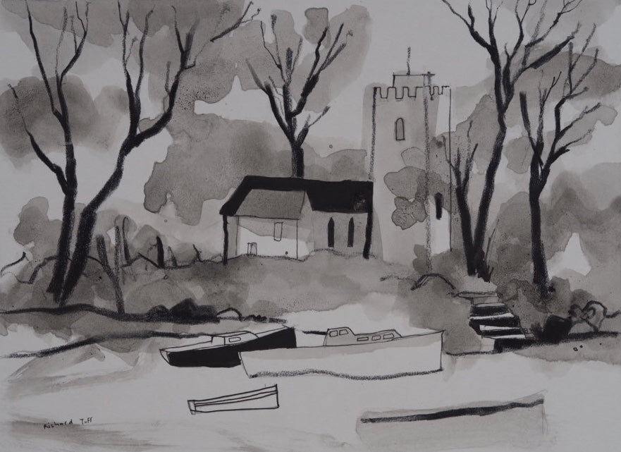 Church at St Just - Richard Tuff - Beside The Wave