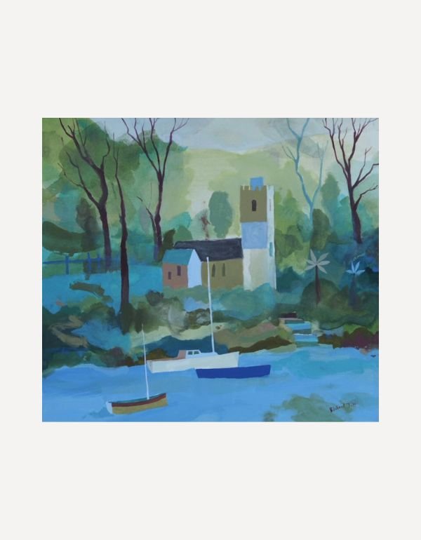 Church at St just - Richard Tuff - Beside The Wave