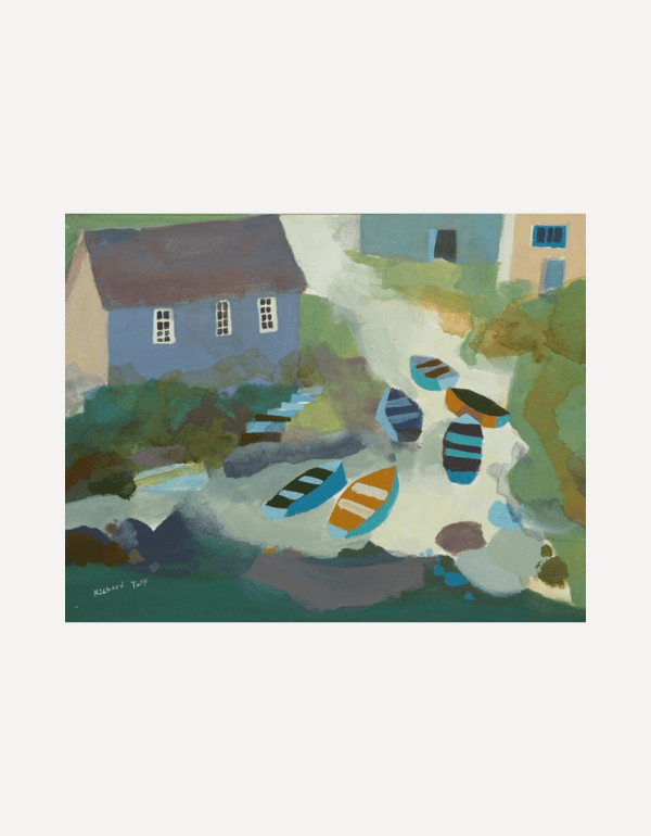 Church Cove, the Lizard-Richard Tuff-Beside The Wave