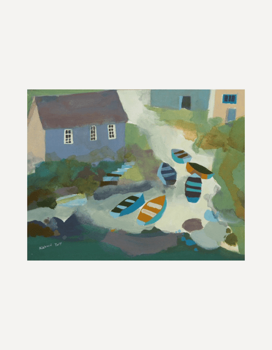 Church Cove, the Lizard-Richard Tuff-Beside The Wave
