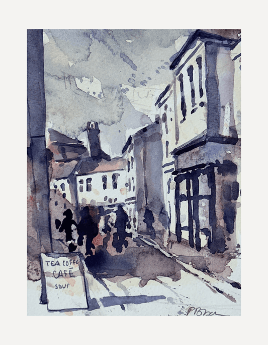 Church Street, Falmouth - Peter Blodau - Beside The Wave