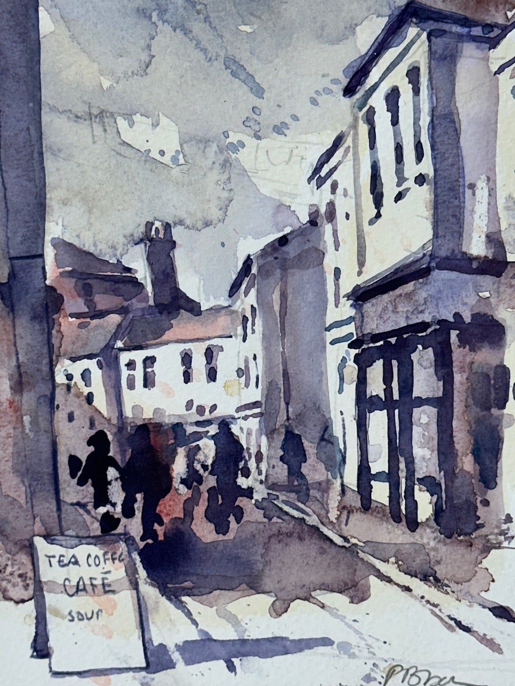 Church Street, Falmouth - Peter Blodau - Beside The Wave