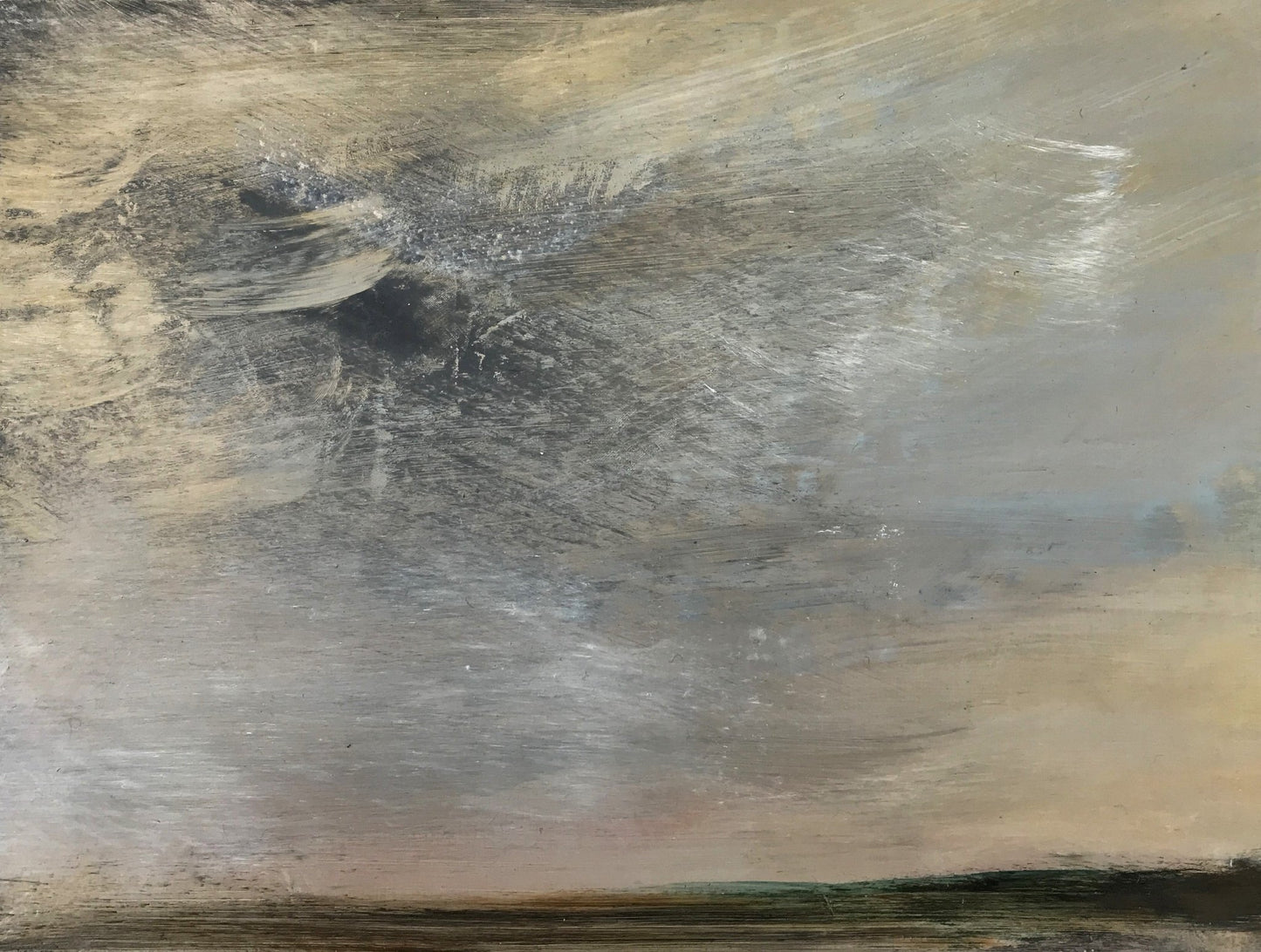 Cirrus above - Amy Albright - Beside The Wave